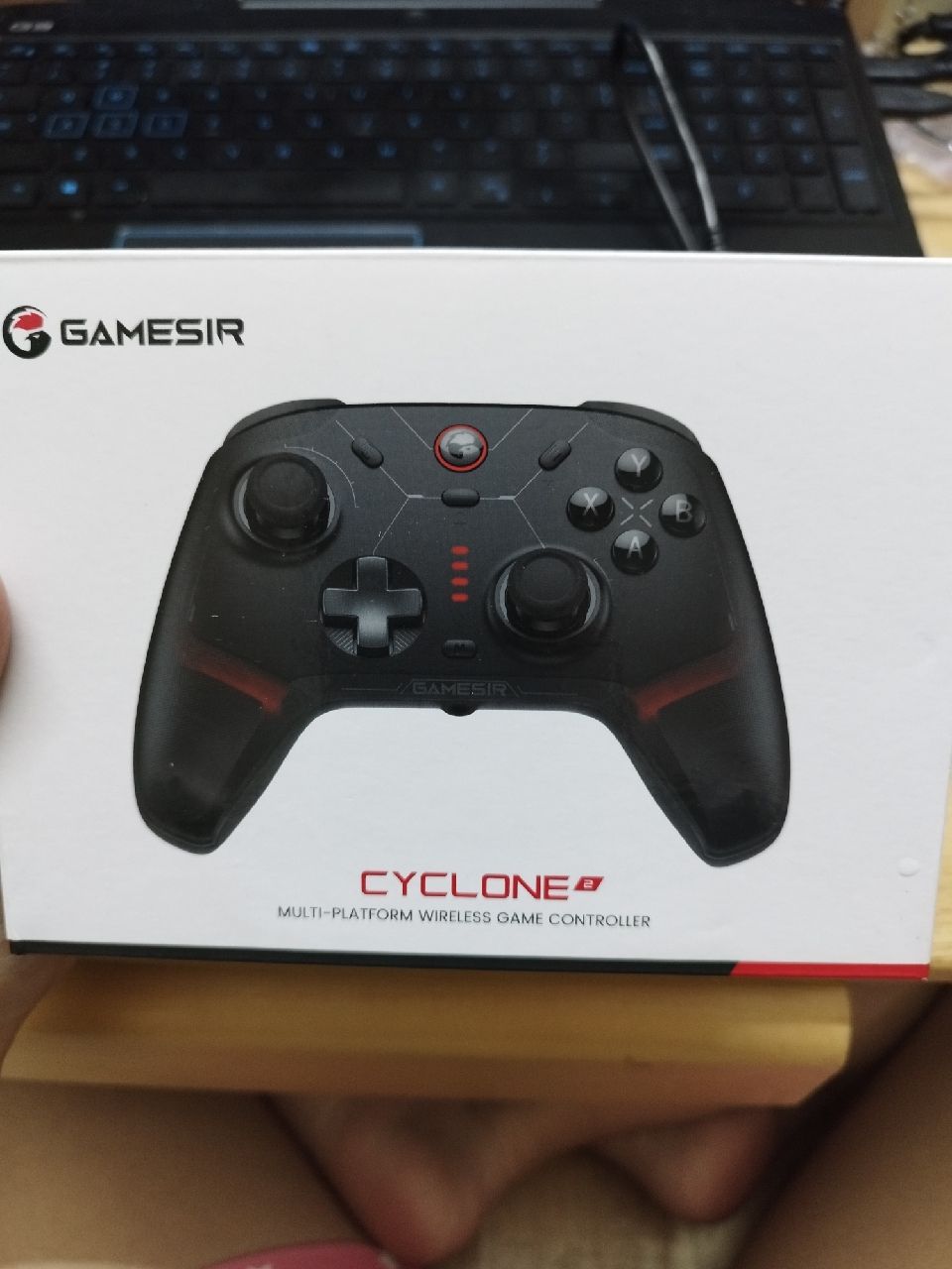 Joystick trên tay cầm GameSir CYCLONE 2
