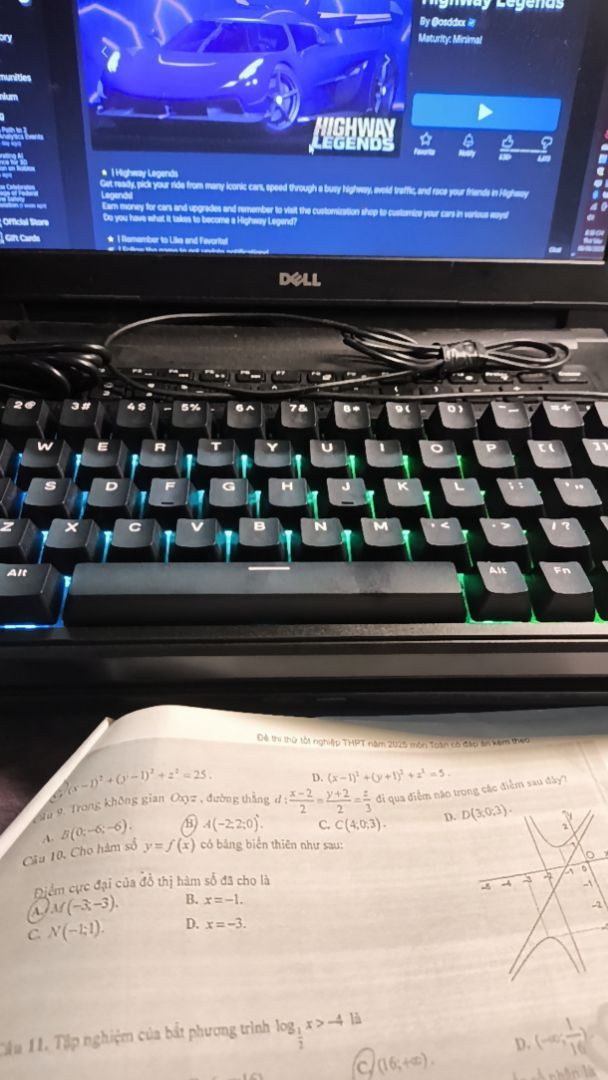 Bàn phím AJAZZ AK680 có đèn RGB