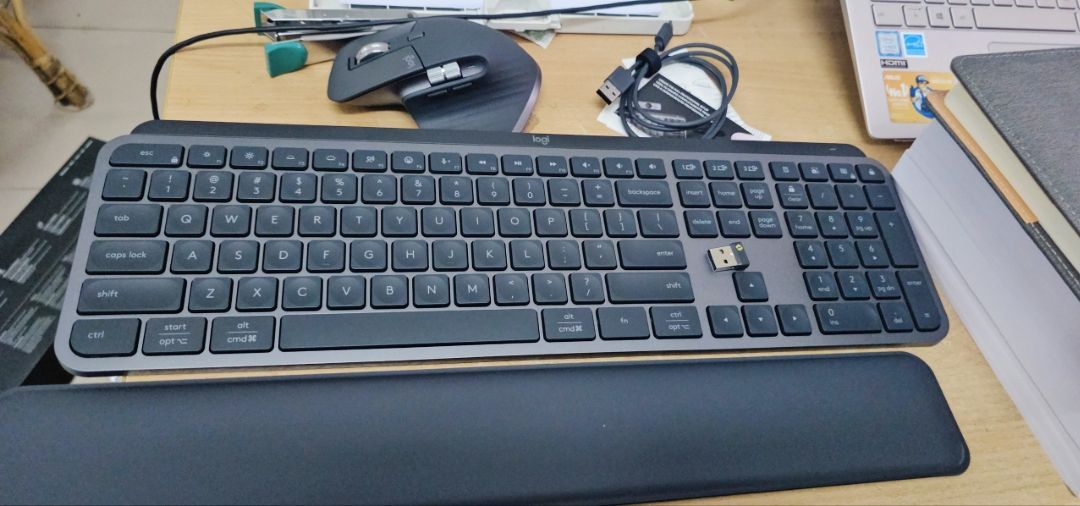 Bàn phím Logitech MX Keys S