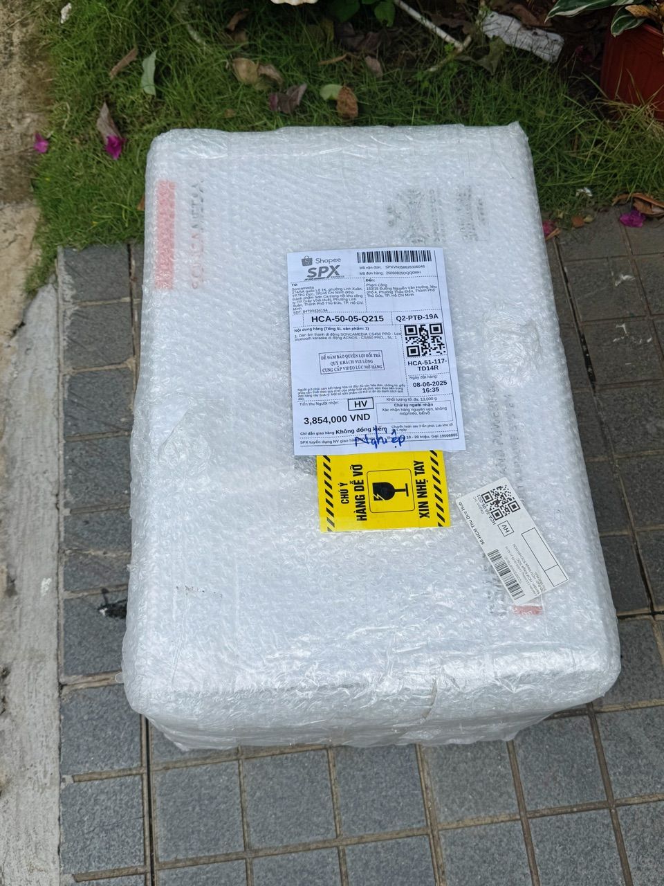 Mặt trước loa ACNOS CS450 PRO