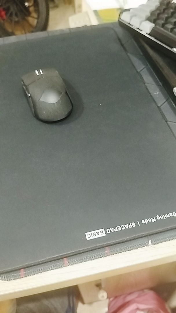 Bề mặt pad chuột SpacePad V3