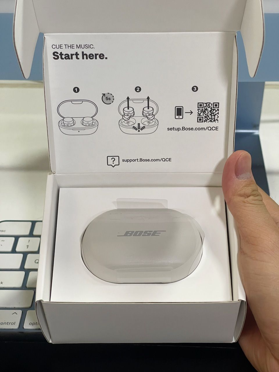 Tai nghe Bose QuietComfort Earbuds màu sắc