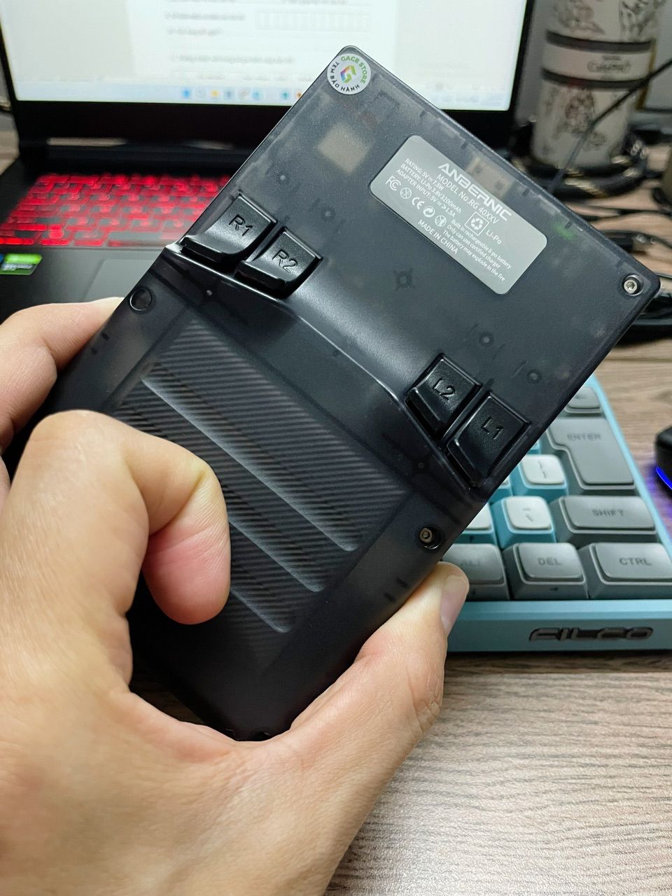 Anbernic RG40XX V kết nối chơi game