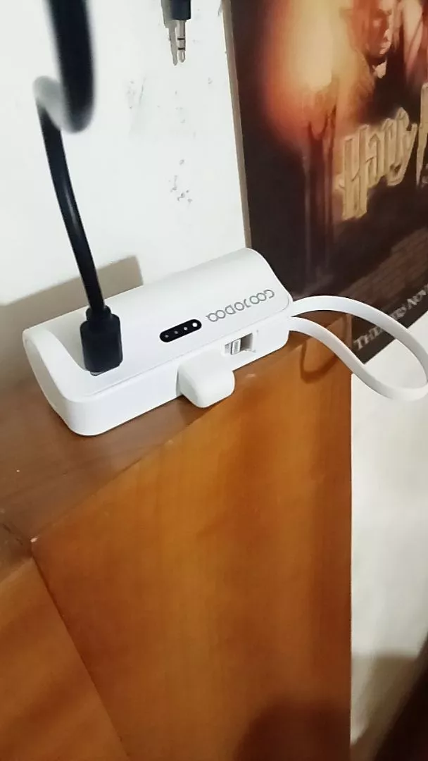 Pin dự phòng GOOJODOQ 5000mAh nhỏ gọn bỏ túi