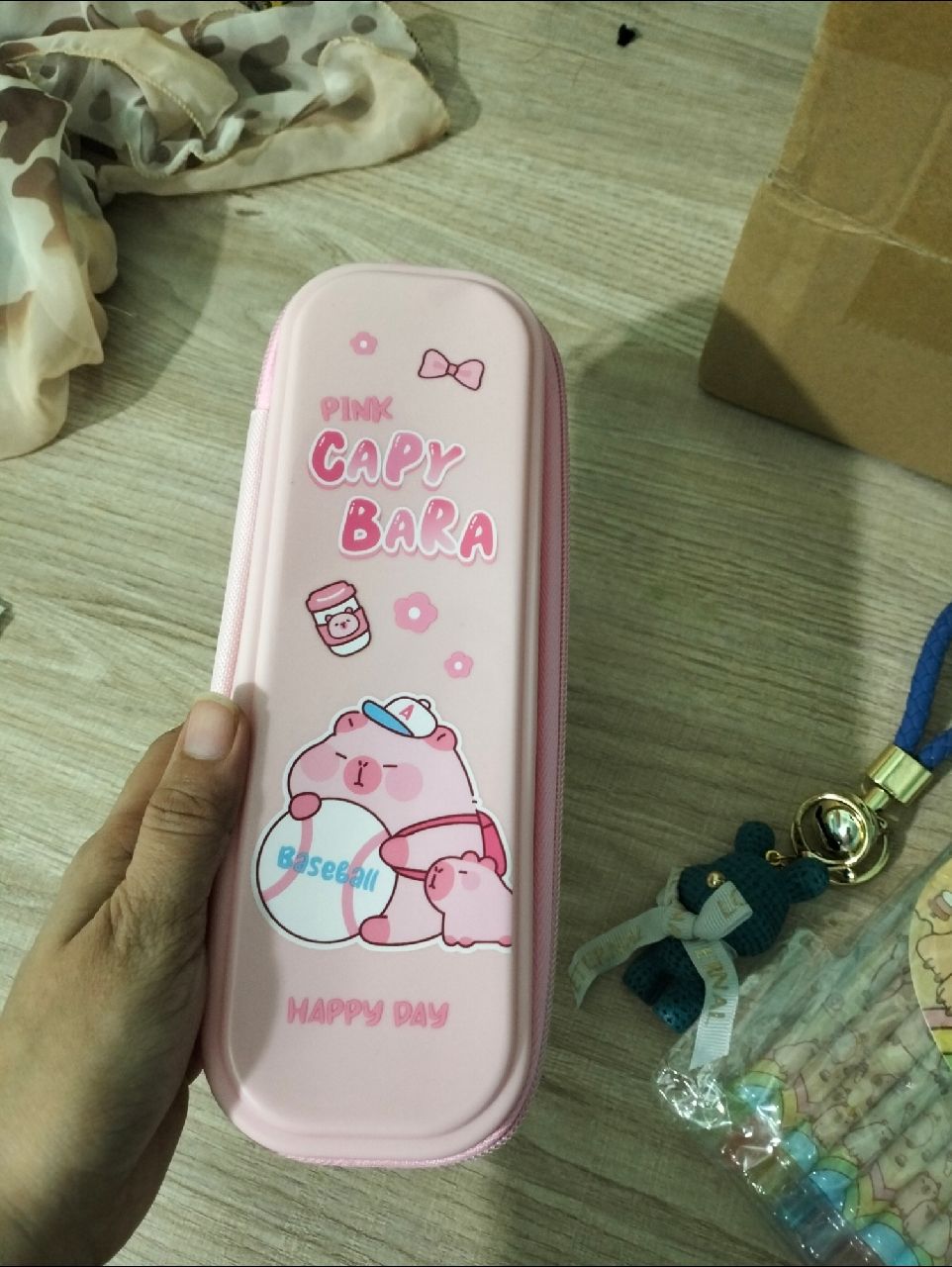 Hộp Bút Nhựa 2D Nhiều Mẫu Hoạt Hình, Hộp Bút Chì Nhỏ , Hộp B - ảnh 5
