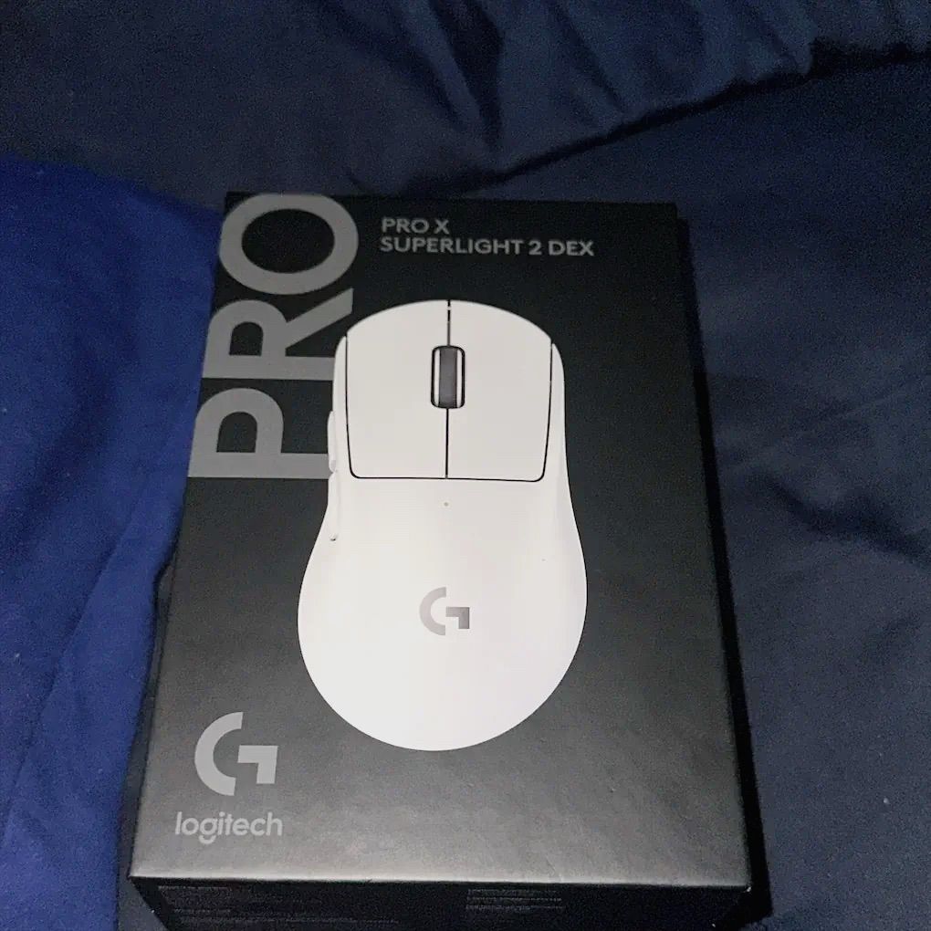 Logitech G Pro X Superlight 2 Dex màu sắc sản phẩm