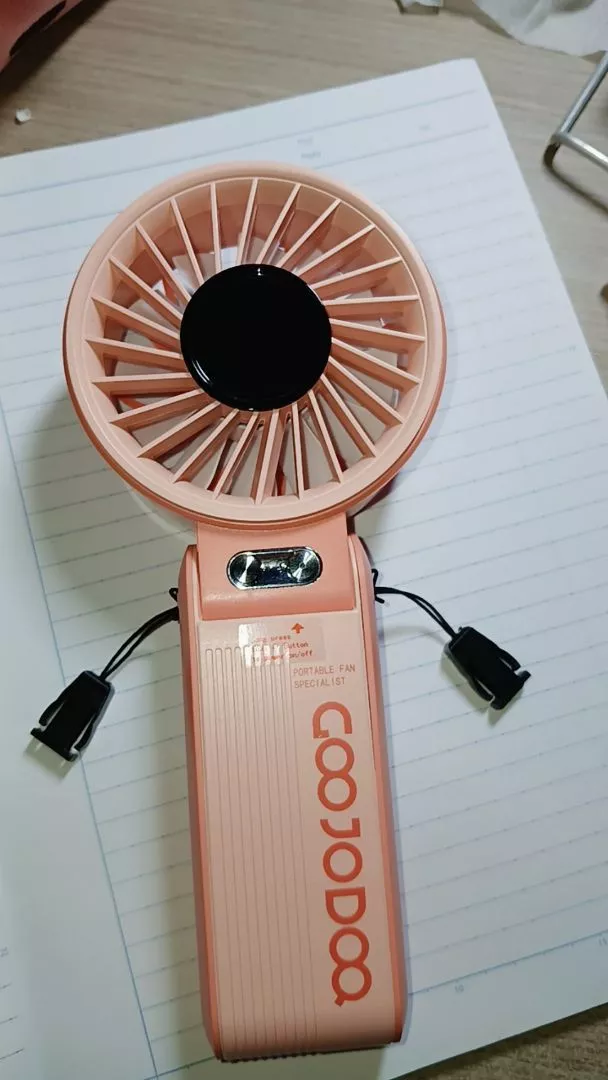 Quạt mini GOOJODOQ để bàn