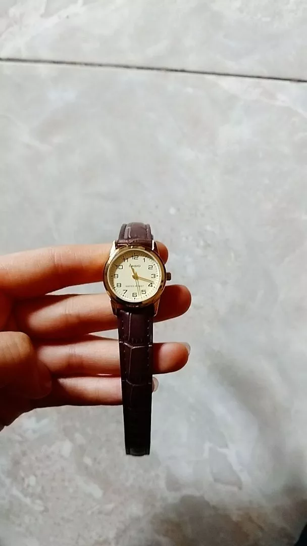 Chi tiết mặt số đồng hồ Casio LTP-V001GL-9BUDF