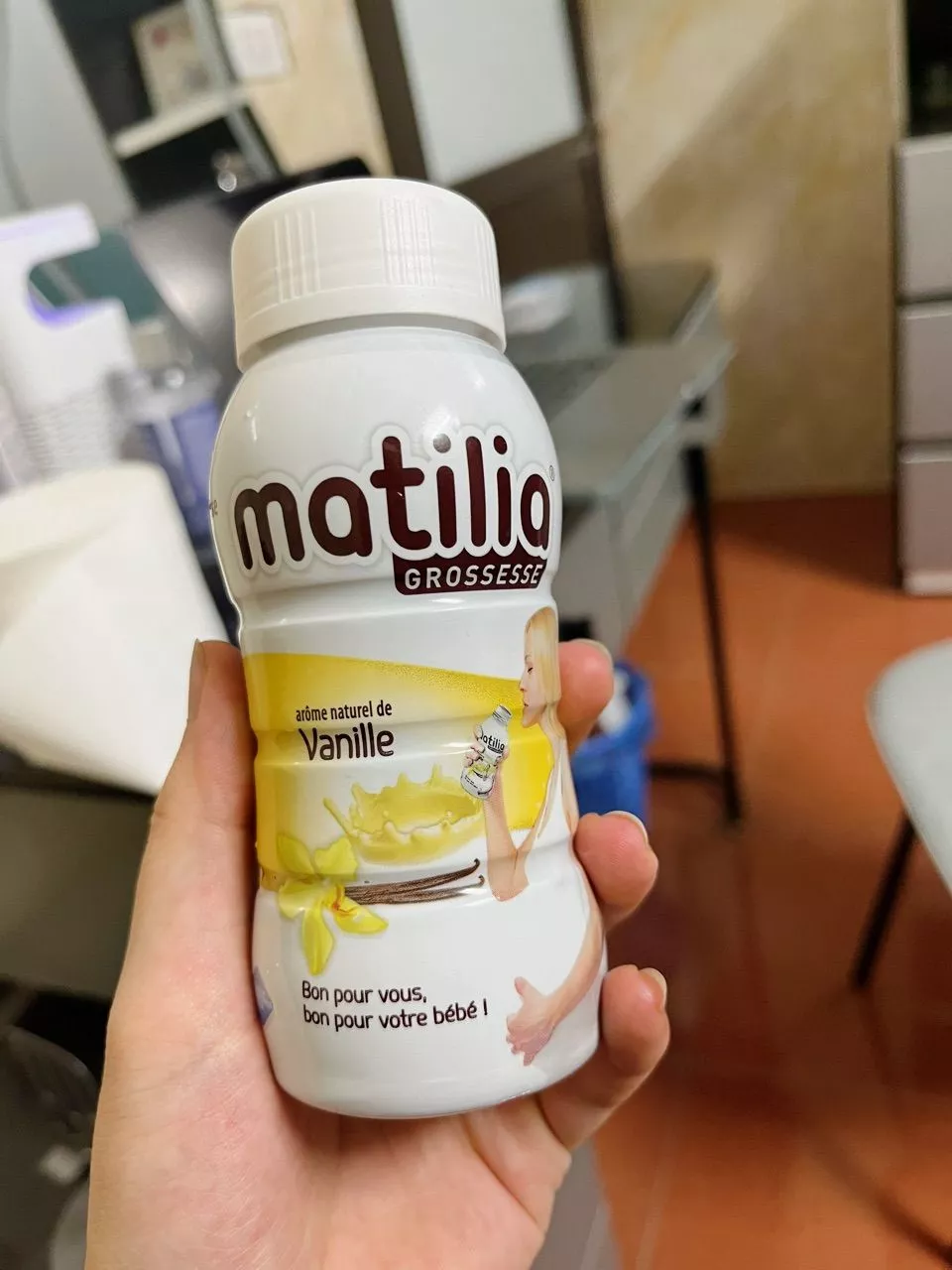 Hình ảnh Lactacyd Milky cho bé