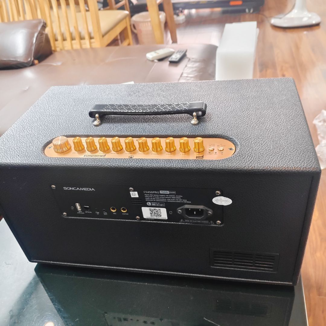 Loa di động SONCAMEDIA CS450 PRO