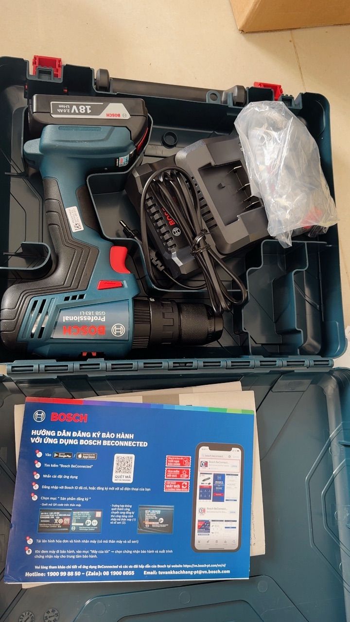 Máy khoan vặn vít động lực Bosch