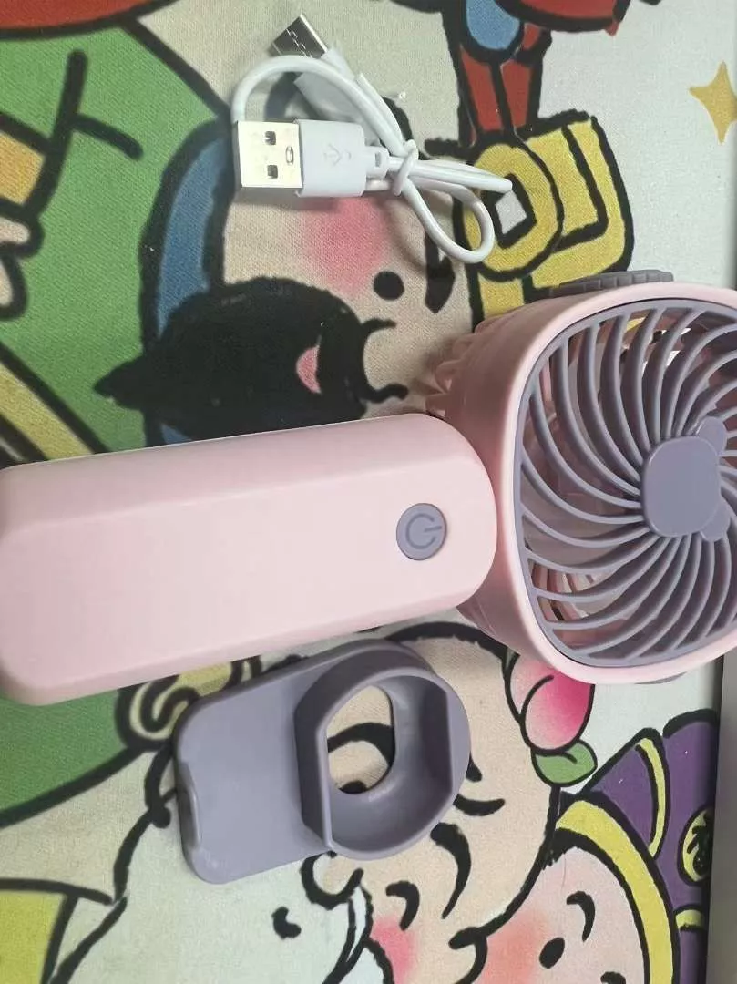 Quạt cầm tay dùng khi mất điện với sạc dự phòng