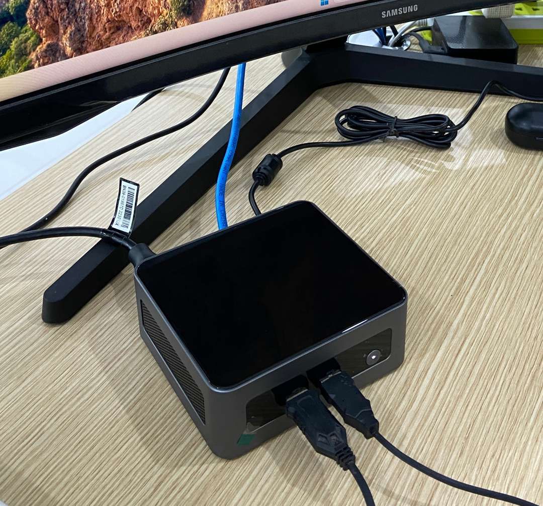 Cổng kết nối Mini PC GMKtec