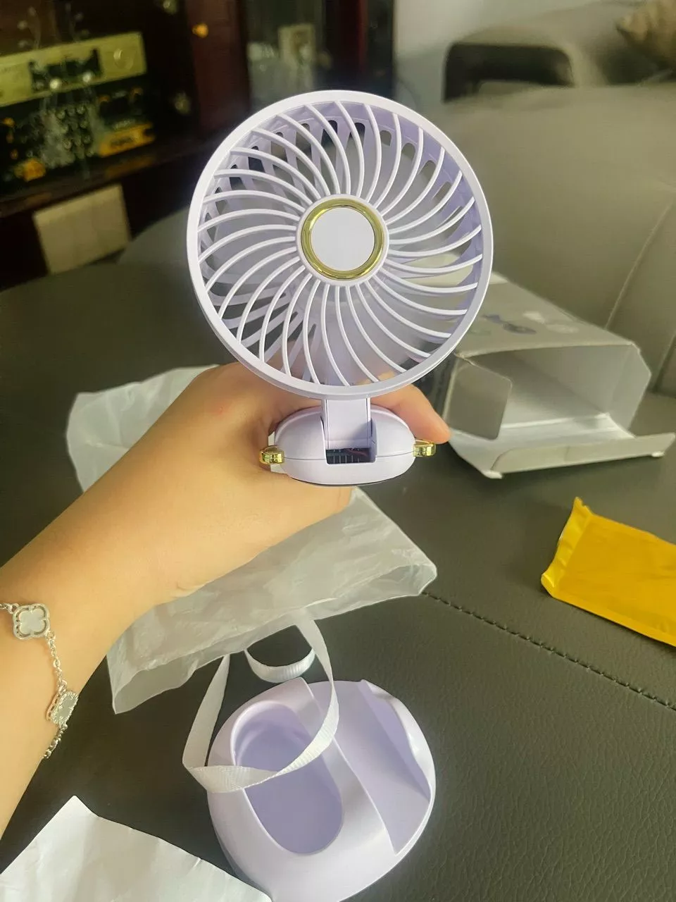 Quạt gập 90 độ