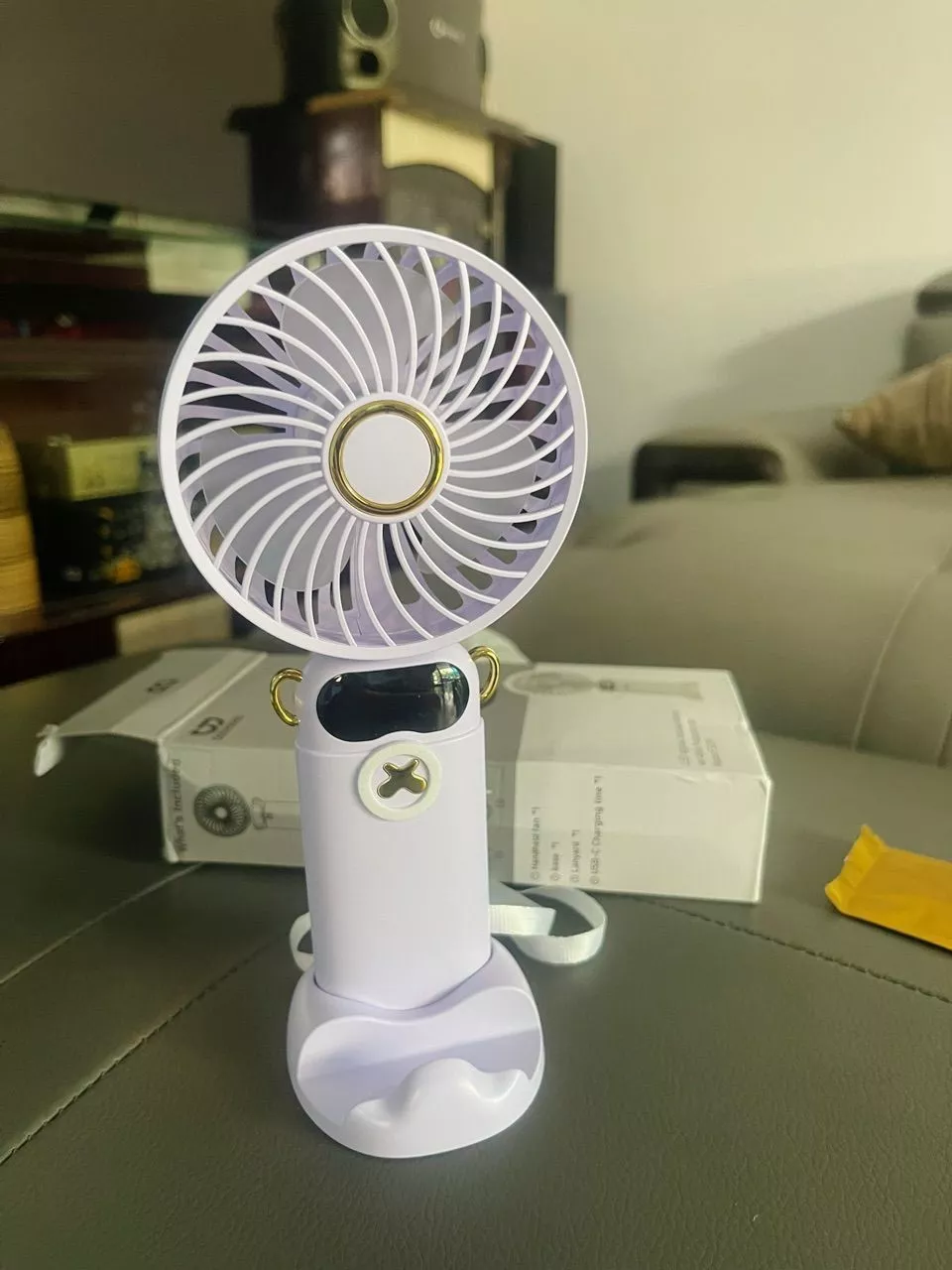 Màn hình LED quạt mini