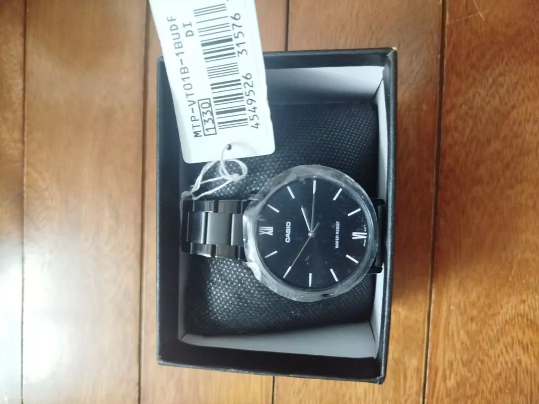 Thông số đồng hồ Casio MTP-VT01