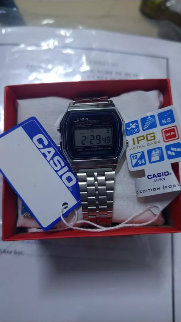 Đồng hồ WRO6 cặp đôi phong cách unisex