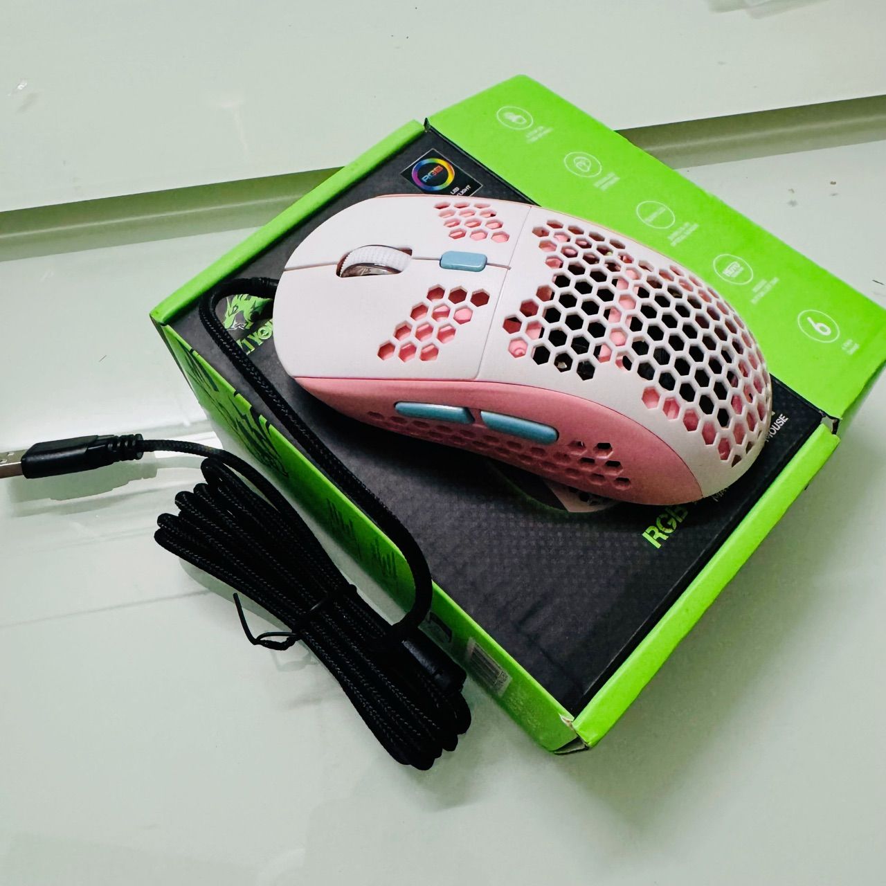 Thiết kế chuột Gaming M8