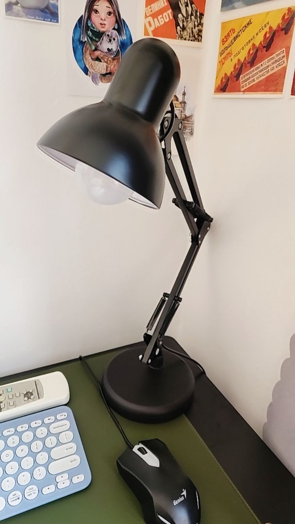 Đèn bàn học HY2266 Bóng LED Chống Cận Bảo Vệ Mắt Đèn học để  - ảnh 1