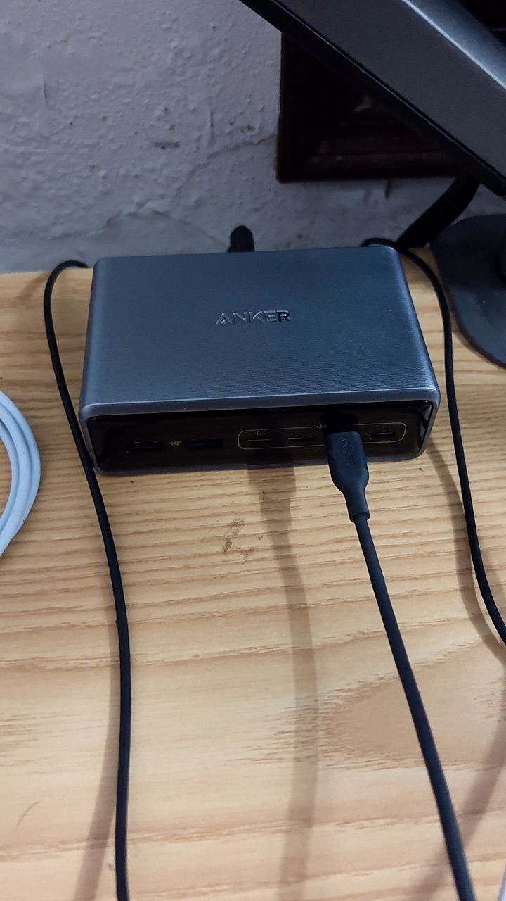 Trạm sạc GaN Anker Prime
