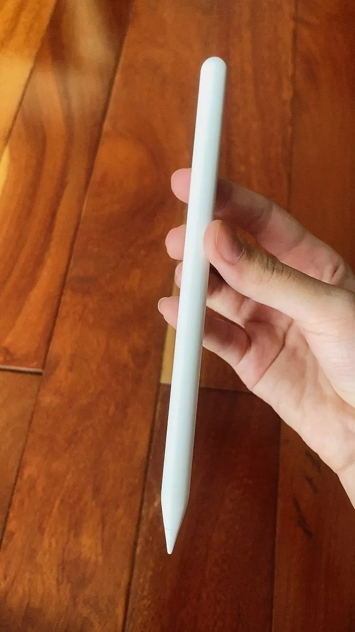 Bút gắn từ tính trên iPad