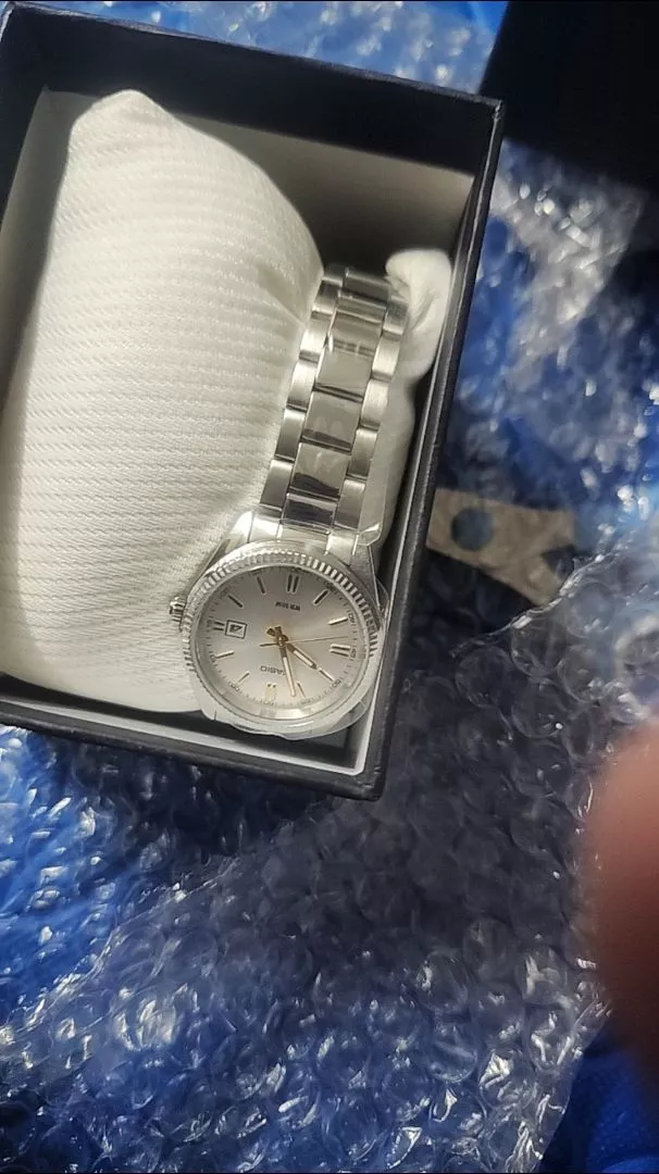 Đồng hồ nữ Casio LTP-1302 dây kim loại chính hãng