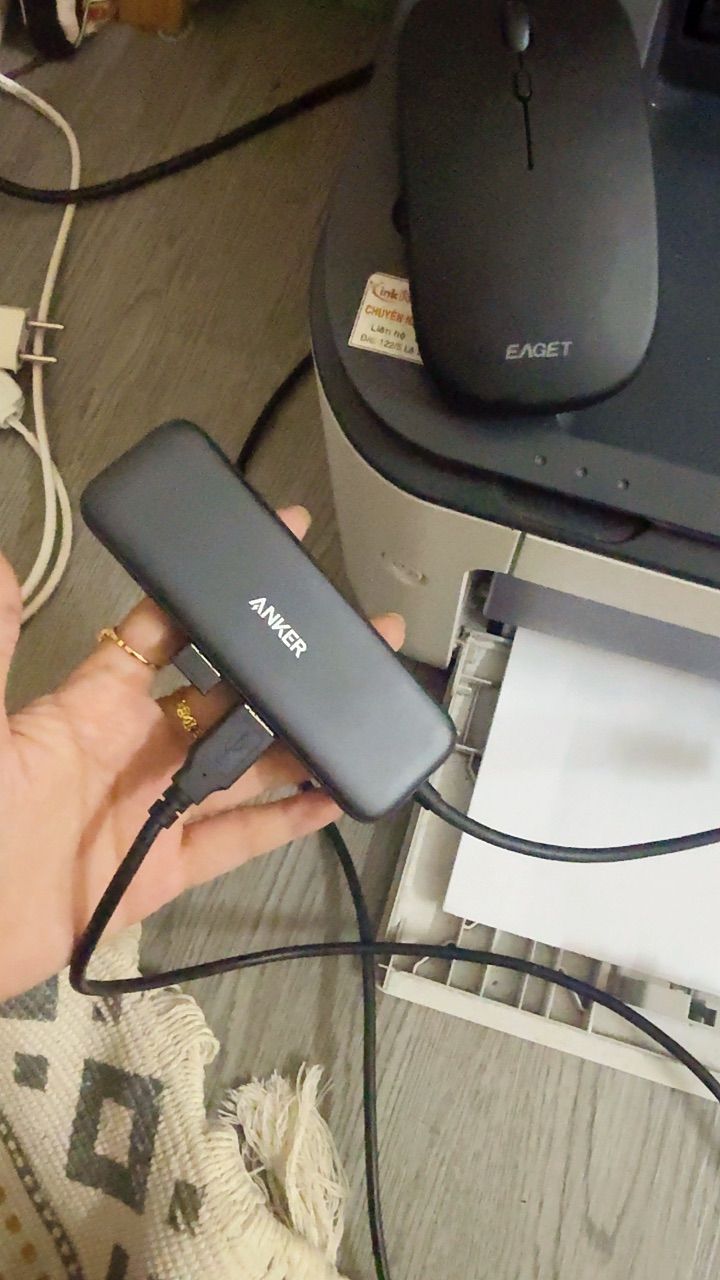 Hub chuyển đổi ANKER 332 A8355