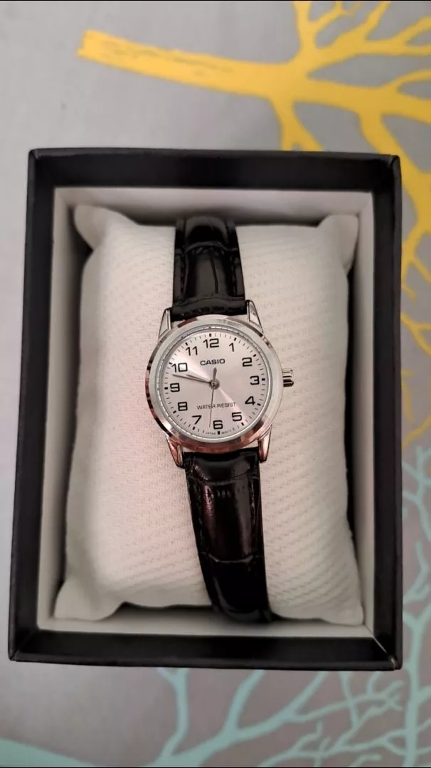 Đồng hồ Casio nữ LTP-V001 chính hãng