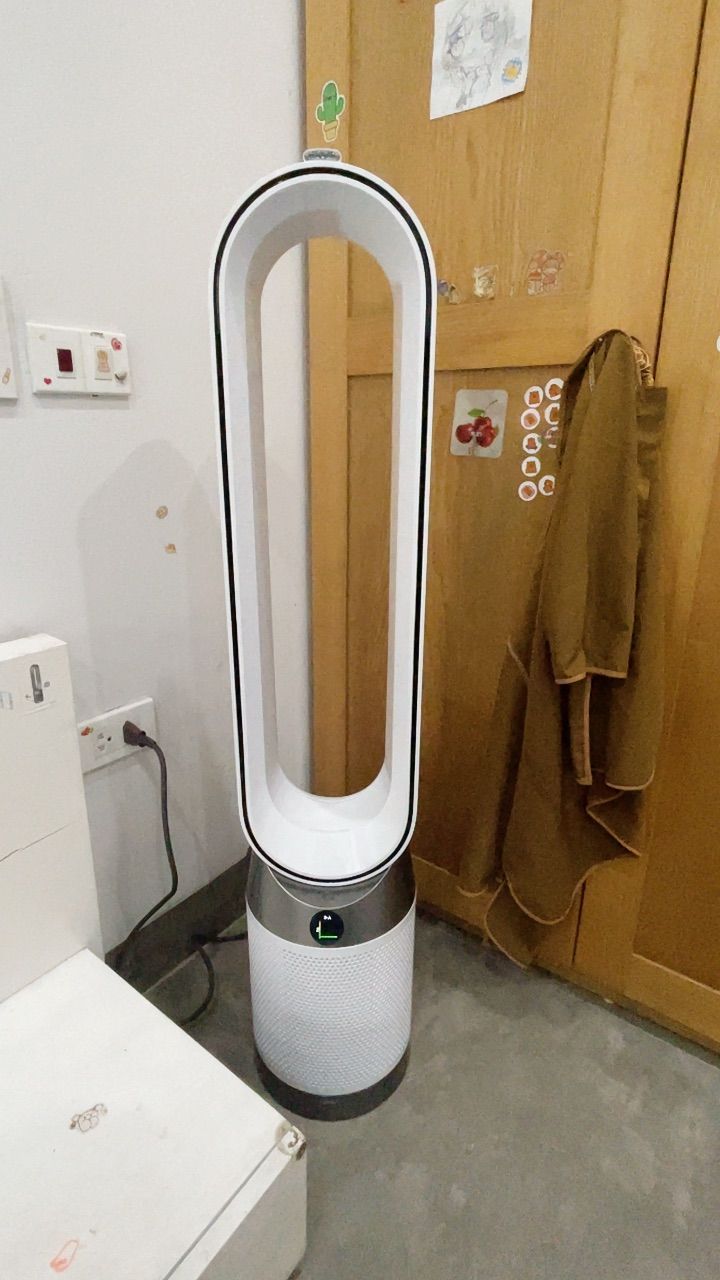 Phiên bản Trắng Bạc Dyson TP10
