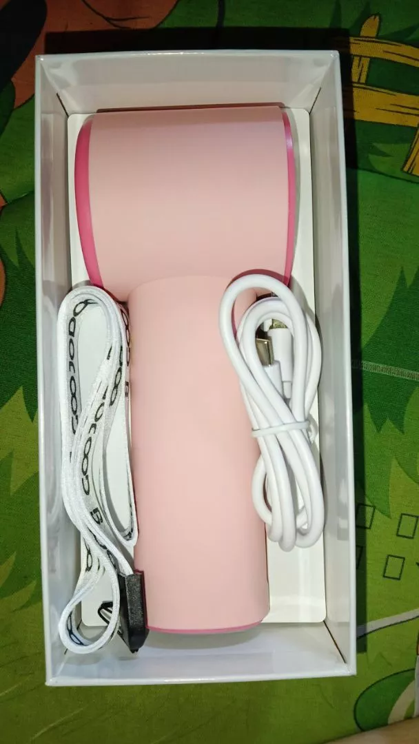 Chi tiết đầu quạt Goojodoq
