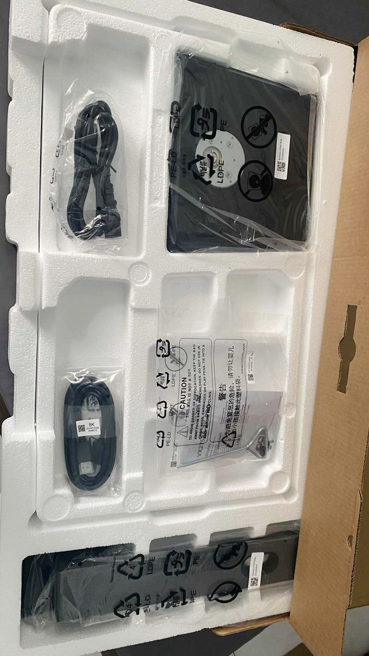 Màn hình ViewSonic thiết kế phẳng