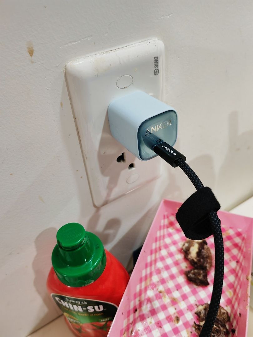Chi tiết cáp Anker