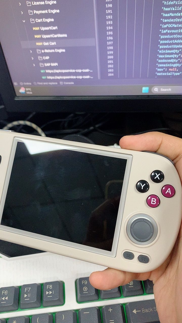 Màn hình và joystick Anbernic Rg40xx H