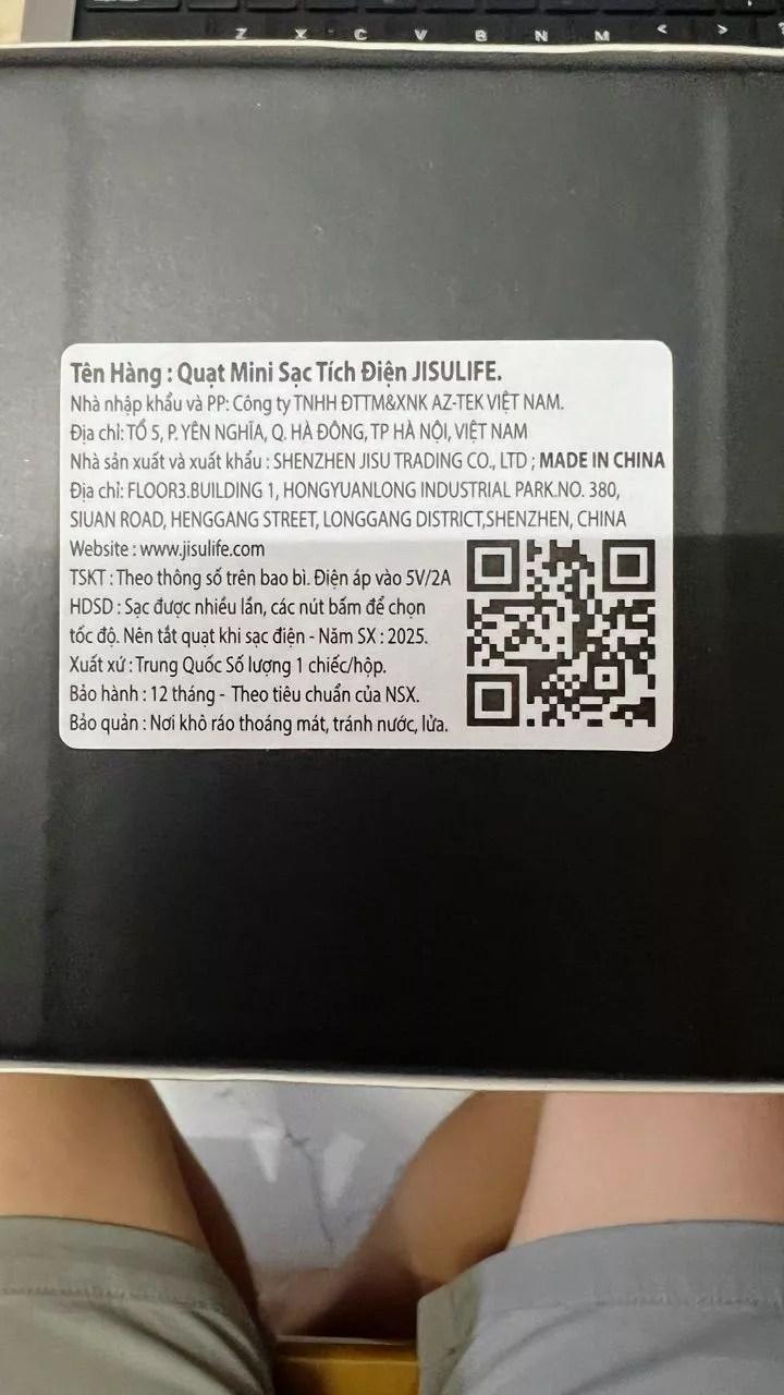 Các phiên bản màu quạt