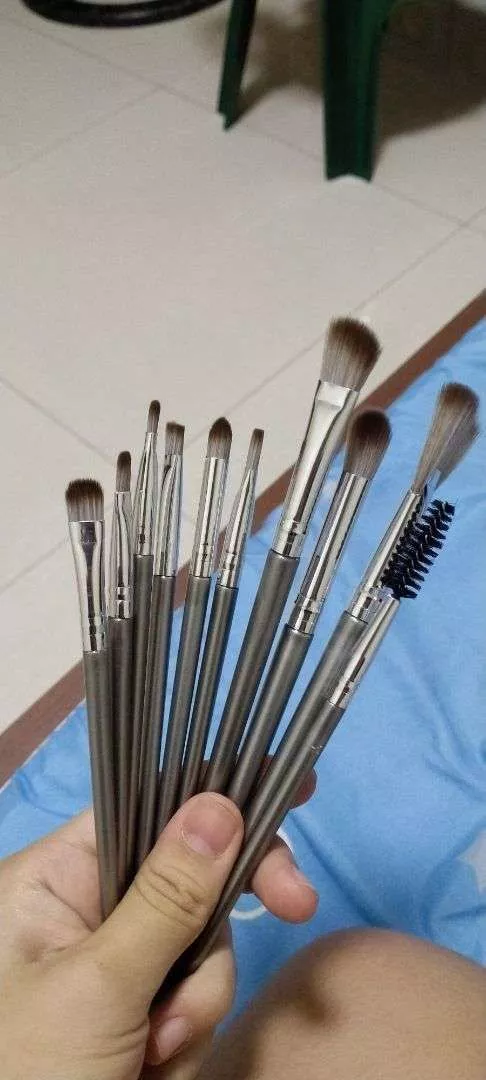 Bộ cọ trang điểm đầu lông mềm mại