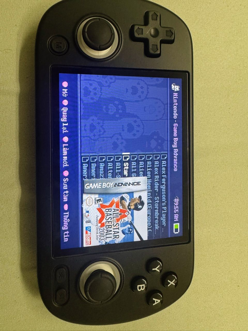 Anbernic RG40XX H máy chơi game cầm tay
