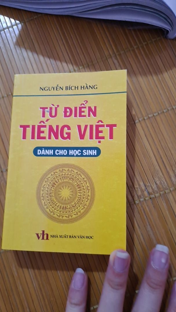 Sách: Từ Điển Tiếng Việt - Khổ Nhỏ (Dành Cho Học Sinh) - ảnh 3