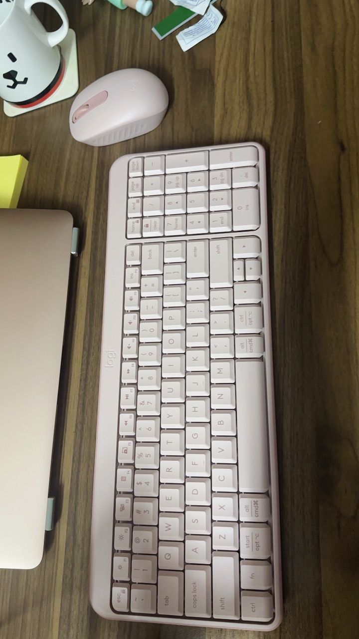 Bộ bàn phím và chuột Logitech MK250