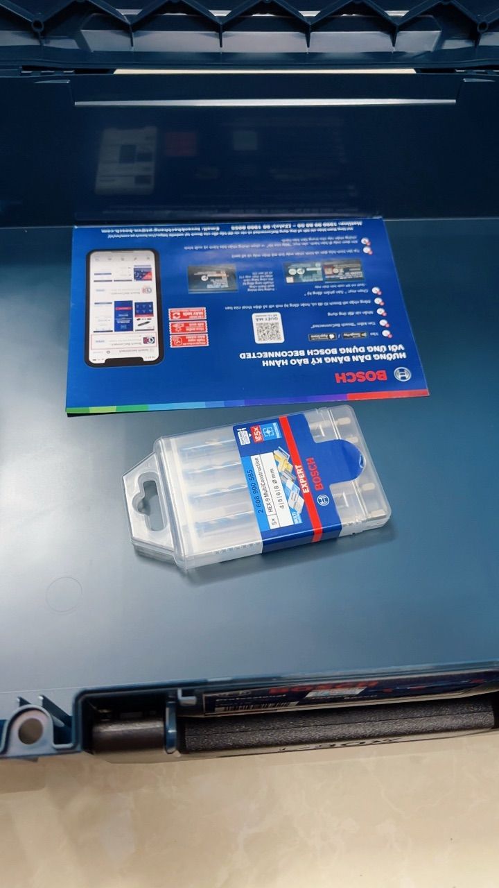 Thiết kế hộp Bosch L-Boxx 136