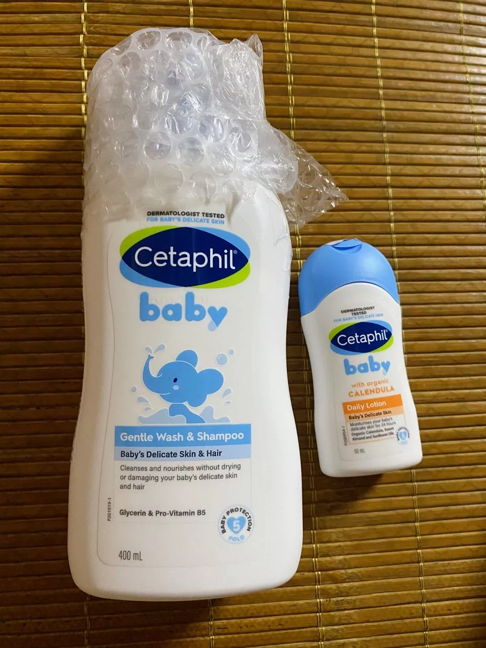 Cetaphil Baby Gentle Wash & Shampoo 400ml