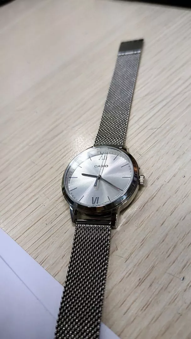 Đồng Hồ Nữ Dây Kim Loại Chính Hãng CASIO LTP-E157M-7ADF