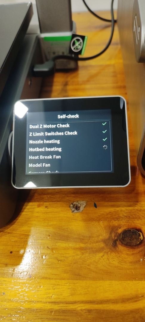 Khu vực in của Creality Hi Combo