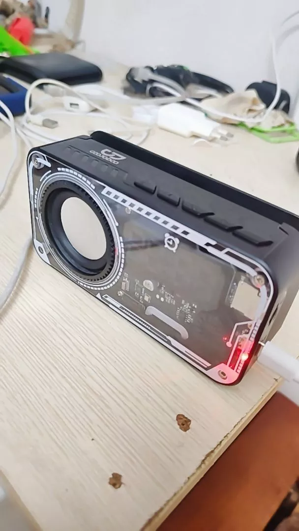 Loa GOOJODOQ thiết kế cơ học