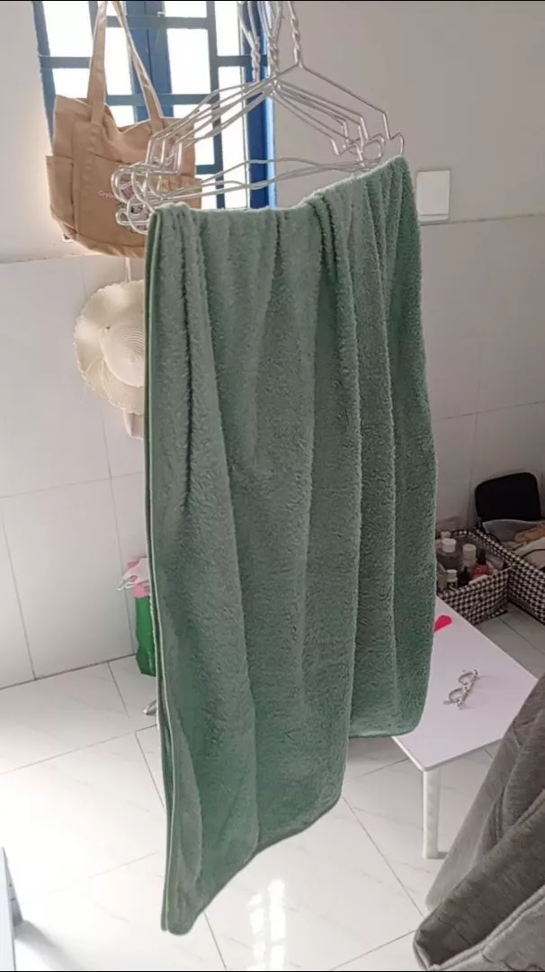 Khăn tắm màu sắc