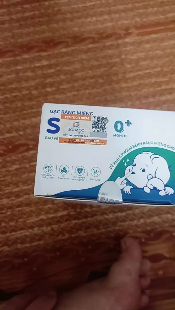 Bao bì gạc vệ sinh Sachi