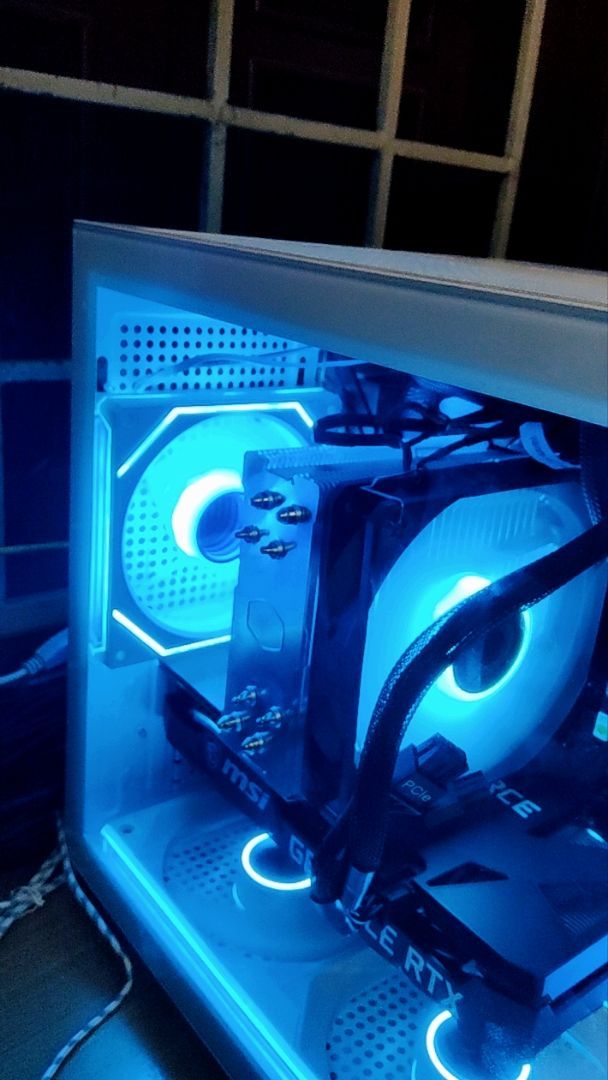 Cấu trúc tản nhiệt Cooler Master Hyper 212