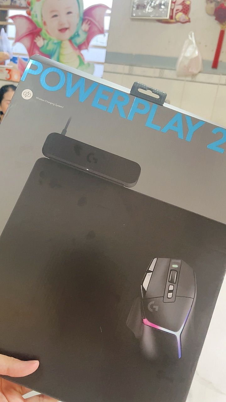 Miếng lót chuột gaming POWERPLAY 2