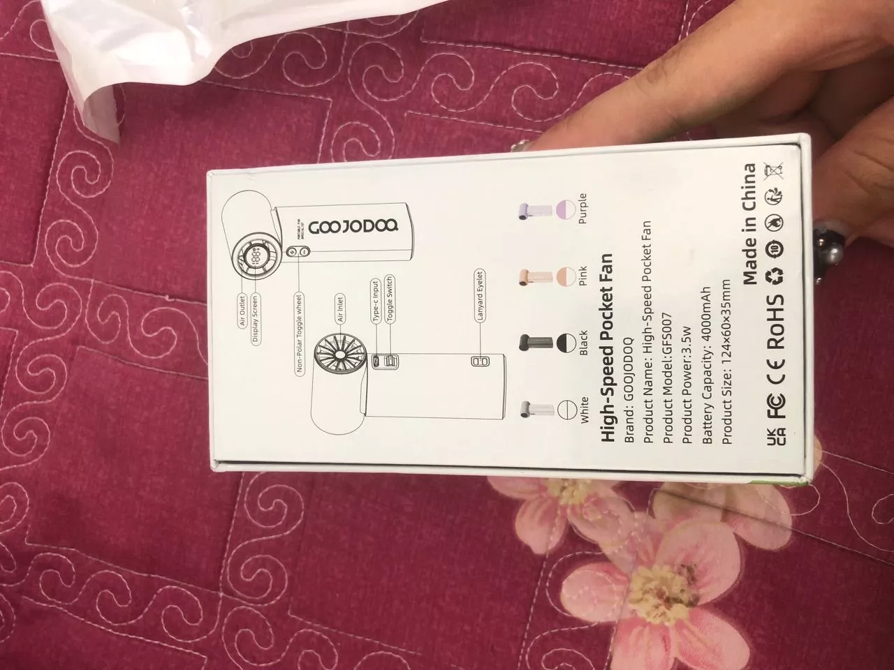 Thiết kế nhỏ gọn