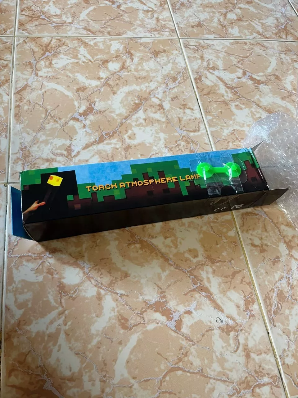 Đèn Minecraft treo tường trang trí phòng