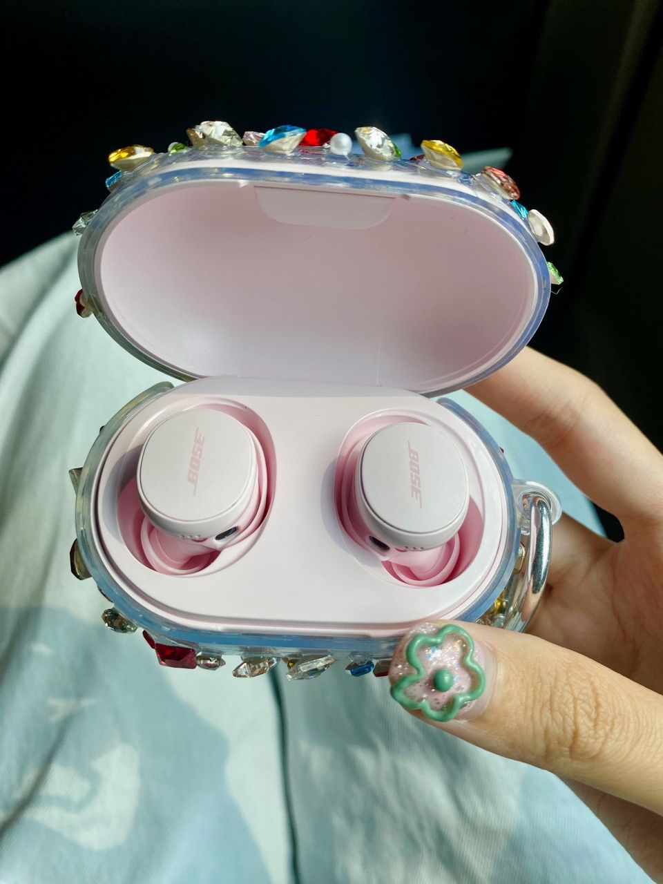 Hộp sạc Bose QuietComfort Earbuds